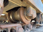 Undercarriage with Left Track Rollers