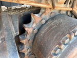 Undercarriage with Left Sprocket