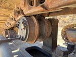 Undercarriage with Left Carrier Rollers
