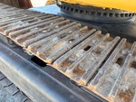 Undercarriage with Left Track Shoes