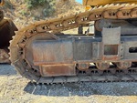 Undercarriage with Left Track Tensioner