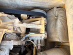 Engine with A/C Compressor