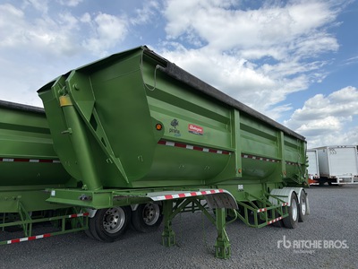2020 Gallegos 30 ft T/A Semirremolque de Volteo / Tipping Trailer