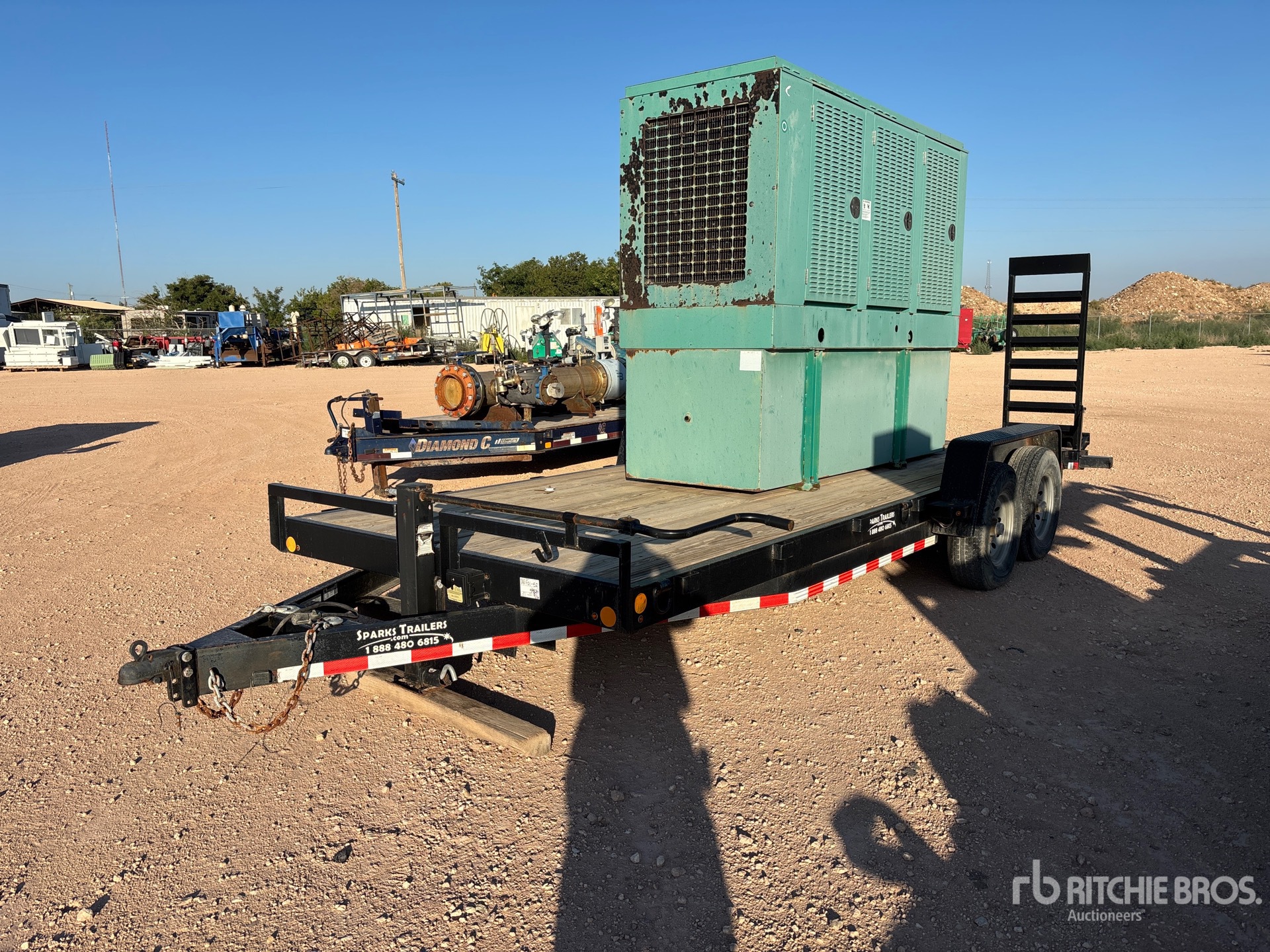 2018 20 ft T/A Utility Trailer