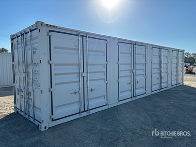 2026 40 ft High Cube Multi-Door Storage Container