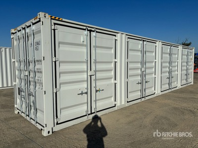 2026 40 ft High Cube Multi-Door Storage Container