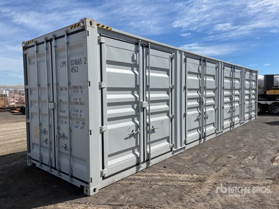 2026 40 ft High Cube Multi-Door コンテナ機械
