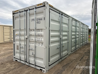 2026 40 ft High Cube Multi-Door コンテナ機械