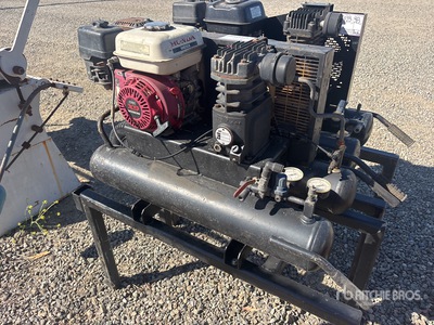 Skid-Mounted Compresor de aire