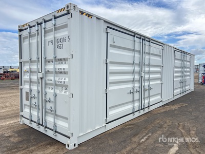 2026 40 ft High Cube Multi-Door Storage Container