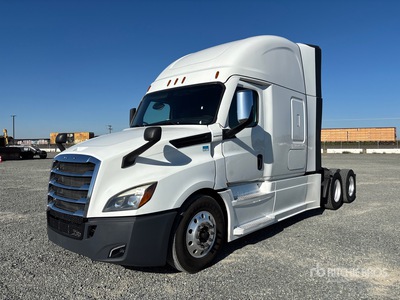 2022 Freightliner Cascadia 126 6x4 Cabeza Tractora Cabina Dormitorio