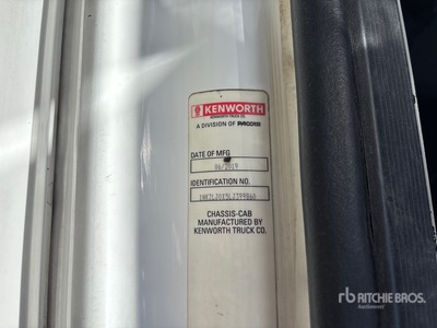 2020 Kenworth T880 Tri/A Dump Truck