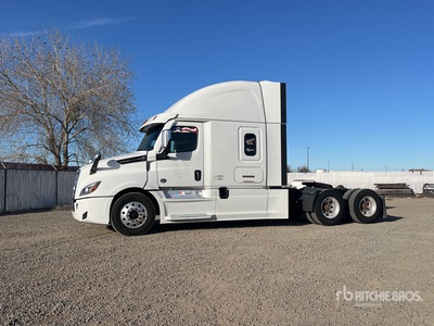2021 Freightliner Cascadia 126 6x4 T/A Sleeper Truck Tractor