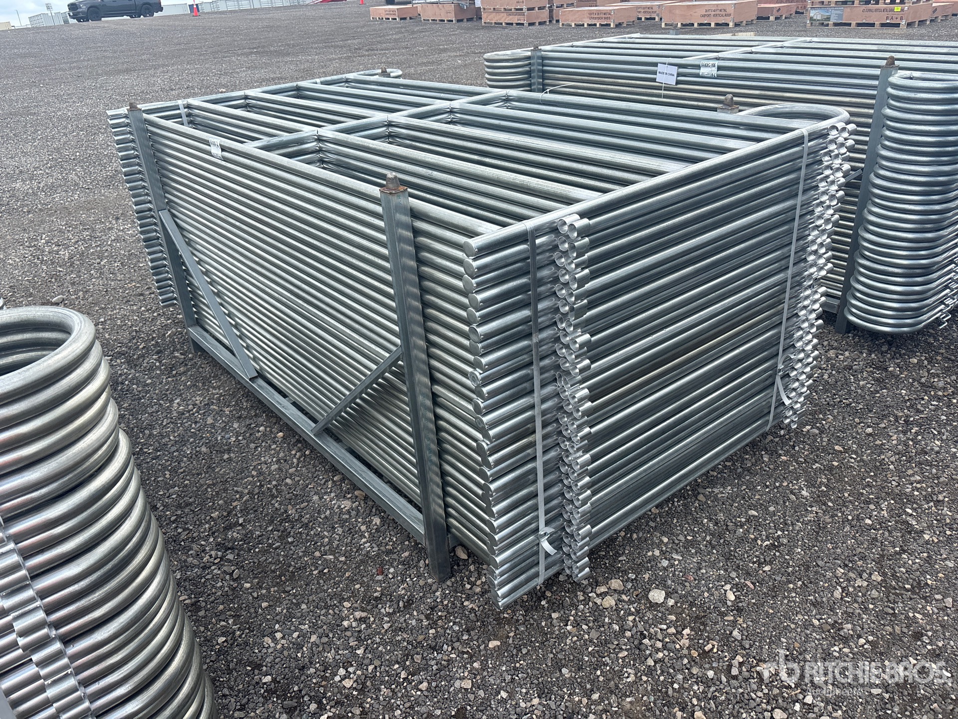 Quantity of (27) 2026 GLCP1005 9 ft 9 in x 5 ft Livestock Panel (Unused)