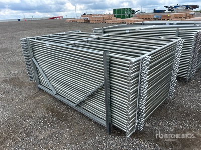 Quantity of (27) 2026 GLCP1005 5 ft x 9 ft 8 in Viehzuchtgremium (Unused)