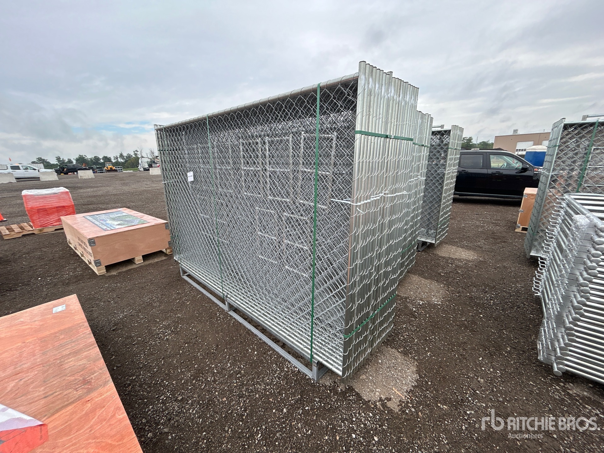 Quantity of (20) 2026 GLCF1006 9 ft 4 in x 5 ft 11 in Chain Link 10 ft x 6 ft Site Fence (Unused)