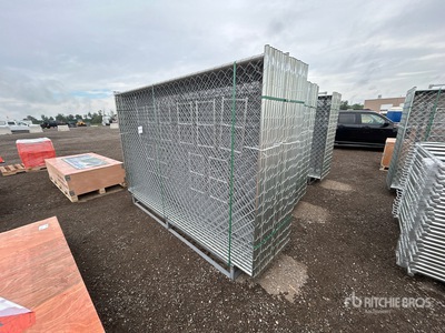 Quantity of (20) 2026 GLCF1006 9 ft 4 in x 5 ft 11 in Chain Link 10 ft x 6 ft سياج الموقع (Unused)