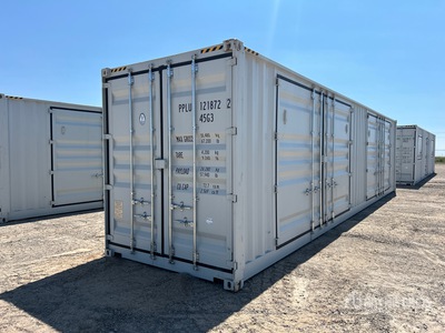 2026 40 ft High Cube Multi-Door Container per stoccaggio