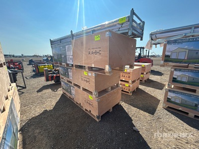 2026 AGR-MS3150 31 ft x 50 ft Metal Storage Building (Unused)