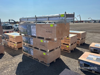 2026 AGR-MS3150 31 ft x 50 ft Metal Storage Building (Unused)