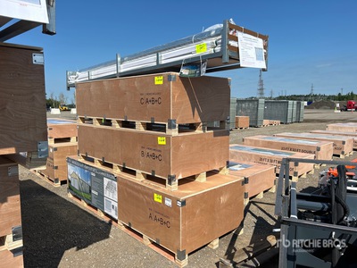 2026 AGR-MS3150 31 ft x 50 ft Metal Storage Building (Unused)