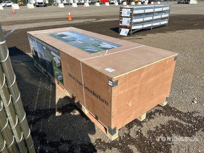 2026 AGR-CR3640 36 ft x 40 ft Container Shelter (Unused)