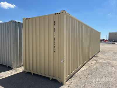 2026 40 ft High Cube Multi-Door Opslag container