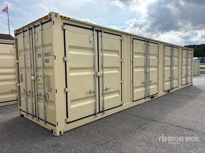 2026 40 ft High Cube Multi-Door Contenedor de almacenamiento