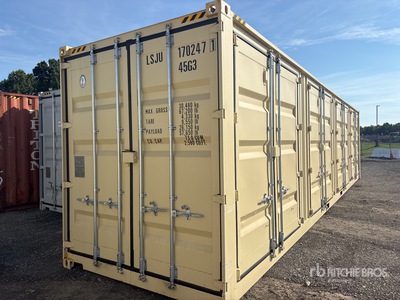 2026 40 ft High Cube Multi-Door コンテナ機械 (Inoperable)
