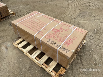 2026 EV-RED Electric Scooter (Unused)