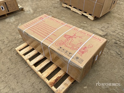 2026 EV-RED Electric Scooter (Unused)