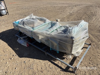 2026 ET13-BLUE Electric Trike (Unused)