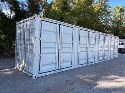 2026 40 ft High Cube Multi-Door Conteneur de stockage