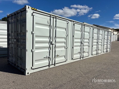 2026 40 ft High Cube Multi-Door حاويات تخزين