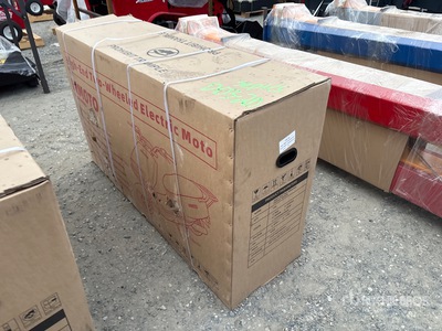 2026 IRMOTO-RED Electric Motorower (Unused)