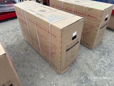 2026 IRMOTO-RED Electric Motorower (Unused)