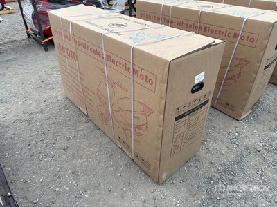 2026 IRMOTO-RED Electric Motorower (Unused)