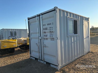 12 ft Storage Container