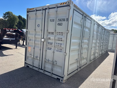2026 40 ft High Cube Multi-Door Conteneur de stockage