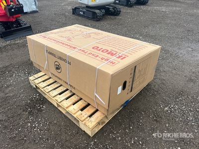 2026 IRMOTO-BLACK Electric Moped (Unused)