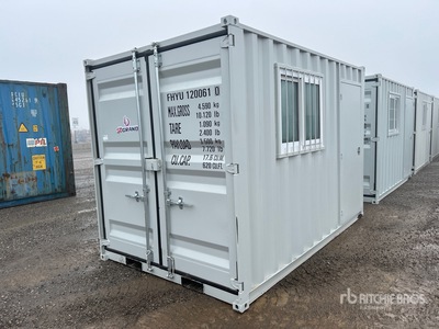 2026 12 ft Storage Container