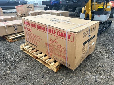 2026 MGC40-BLUE 3 TT E-Trike Mini Scooter (Unused)