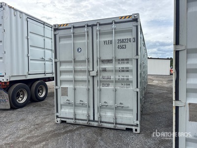 2026 40 ft High Cube Multi-Door Contenedor de almacenamiento