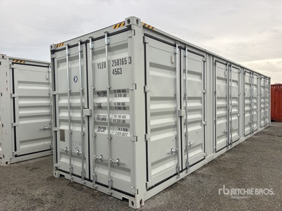 2026 53 ft High Cube Multi-Door 40 ft High Cube Multi-Door Storage Container