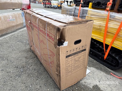 2026 IRMOTO-BLACK Moped (Unused)