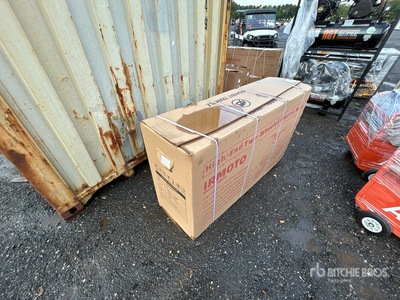 2026 IRMOTO-RED Electric Motorower (Unused)