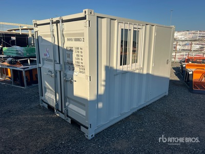 2026 10 ft Kontener magazynowy