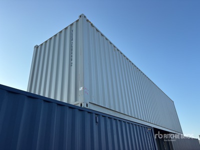 2026 40 ft High Cube Multi-Door Contenedor de almacenamiento