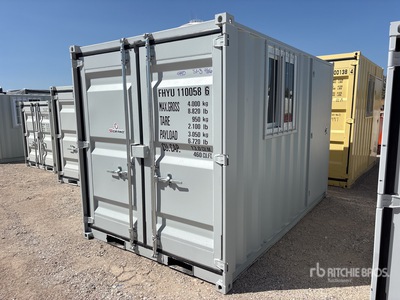 2026 11 ft Conteneur de stockage
