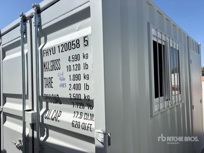2026 12 ft Conteneur de stockage